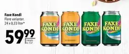 Citti Faxe Kondi, DKK 59.99 tilbud
