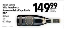Citti Villa Annaberta Amarone della Valpolicella DOP, DKK 149.99 tilbud