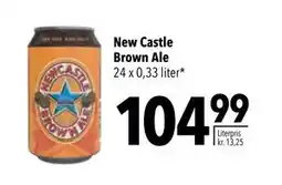 Citti New Castle Brown Ale, DKK 104.99 tilbud