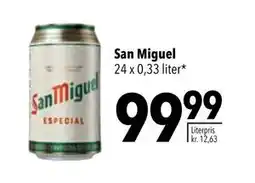 Citti San Miguel, DKK 99.99 tilbud