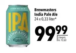 Citti Brewmasters India Pale Ale, DKK 99.99 tilbud