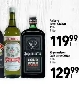 Citti Aalborg Taffel Akvavit, DKK 119.99 tilbud