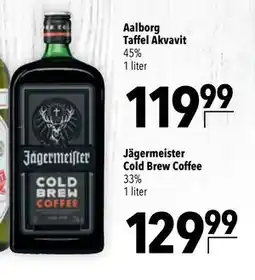 Citti Jägermeister Cold Brew Coffee, DKK 129.99 tilbud