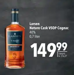 Citti Larsen Nature Cask VSOP Cognac, DKK 149.99 tilbud