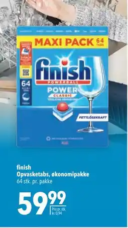 Citti finish Opvasketabs, økonomipakke, DKK 59.99 tilbud
