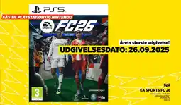 Power Spil EA SPORTS FC 26 tilbud