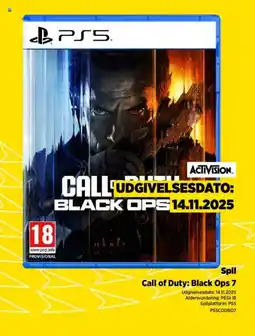 Power Spil Call of Duty: Black Ops 7 tilbud