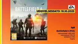 Power Spil Battlefield 6 (PS5) tilbud