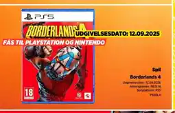 Power Spil Borderlands 4 tilbud
