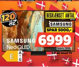 Power SAMSUNG 55" 4K Smart TV tilbud