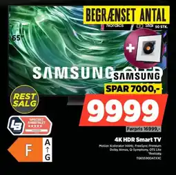 Power Samsung 4K HDR Smart TV tilbud