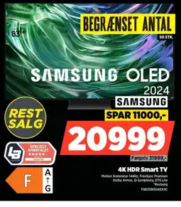 Power 4K HDR Smart TV tilbud