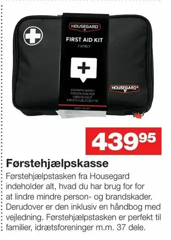 Førstehjælpskasse