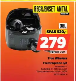 Power True Wireless Fremragende lyd tilbud