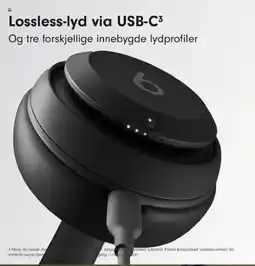 Power Lossless-lyd via USB-C³ tilbud