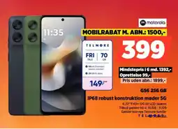 Power motorola IP68 robust konstruktion møder 5G tilbud