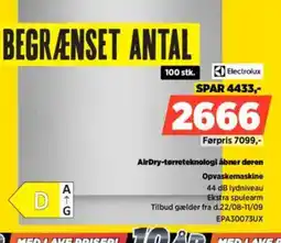 Power AirDry-tørreteknologi åbner døren Opvaskemaskine tilbud