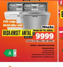 Power AutoDos-automatisk doserering Opvaskemaskine tilbud