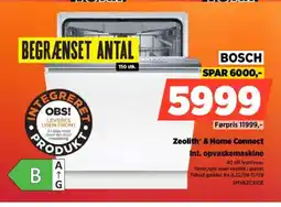 Power Zeolith® & Home Connect Int. opvaskemaskine tilbud