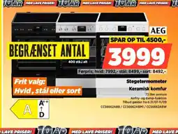 Power AEG Stegetermometer Keramisk komfur tilbud