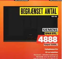 Power SIEMENS fryingSensor Pro induktion tilbud