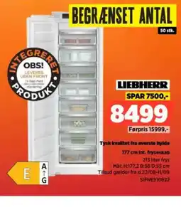 Power LIEBHERR Tysk kvalitet fra øverste hylde tilbud
