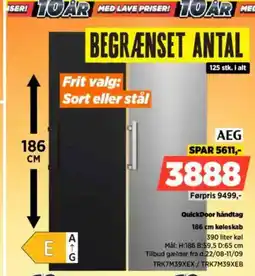 Power AEG QuickDoor håndtag køleskab tilbud