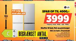 Power Skuffer til kød, fisk og grøntsager køle-/fryseskab tilbud
