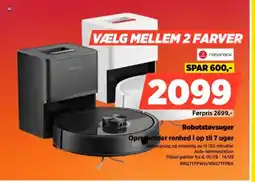 Power Robotstøvsuger Opretholder renhed i op til 7 uger tilbud