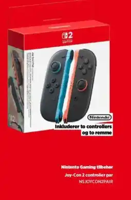 Power Nintento Gaming tilbehør Joy-Con 2 controller par NSJOYCON2PAIR tilbud
