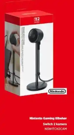 Power Nintento Gaming tilbehør Switch 2 kamera NSWITCH2CAM tilbud