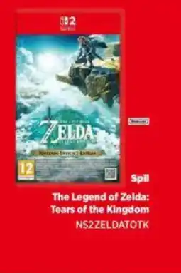 Power Spil The Legend of Zelda: Tears of the Kingdom tilbud