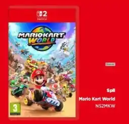 Power Spil Mario Kart World NS2MKW tilbud
