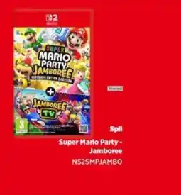 Power Spil Super Mario Party - Jamboree NS2SMPJAMBO tilbud