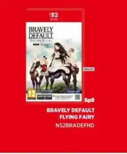 Power Bravely default flying fairy ns2bradefhd tilbud
