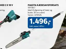 Davidsen MAKITA KÆDESAVSFORSATS 191738-7 tilbud