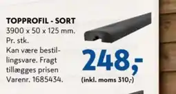 Davidsen TOPPROFIL - SORT tilbud