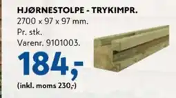 Davidsen HJØRNESTOLPE - TRYKIMPR. tilbud