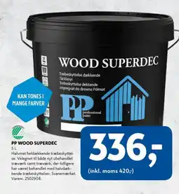 Davidsen Pp wood superdec tilbud