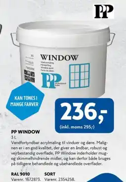 Davidsen PP WINDOW tilbud