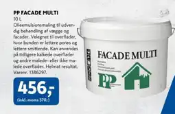 Davidsen Pp facade multi tilbud