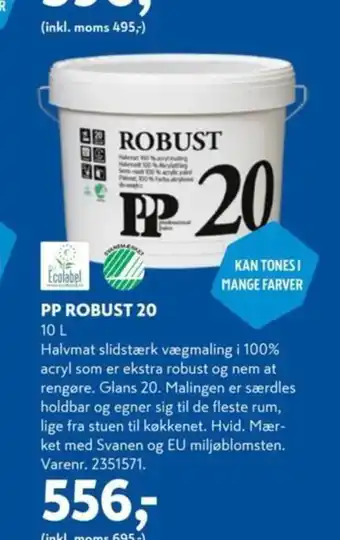 Davidsen Pp robust 20 tilbud
