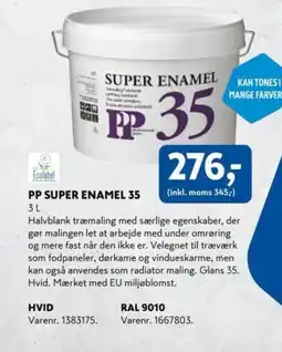 Davidsen Pp super enamel 35 3l tilbud