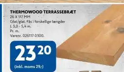Davidsen THERMOWOOD TERRASSEBRÆT tilbud