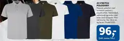 Davidsen ID STRETCH POLOSHIRT tilbud