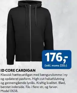 Davidsen ID CORE CARDIGAN tilbud