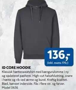 Davidsen ID CORE HOODIE tilbud