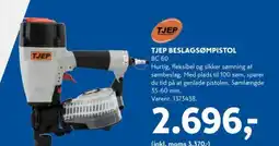 Davidsen TJEP BESLAGSØMPISTOL BC 60 tilbud