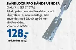 Davidsen BANDLOCK PRO BÅNDSPÆNDER tilbud