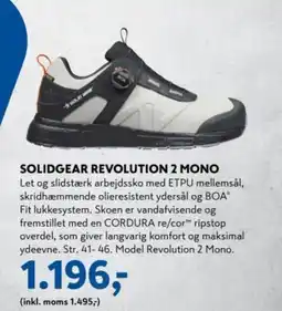 Davidsen SOLIDGEAR REVOLUTION 2 MONO tilbud